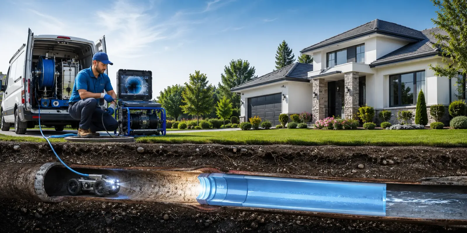 Pipe Relining information for Kansas, OK