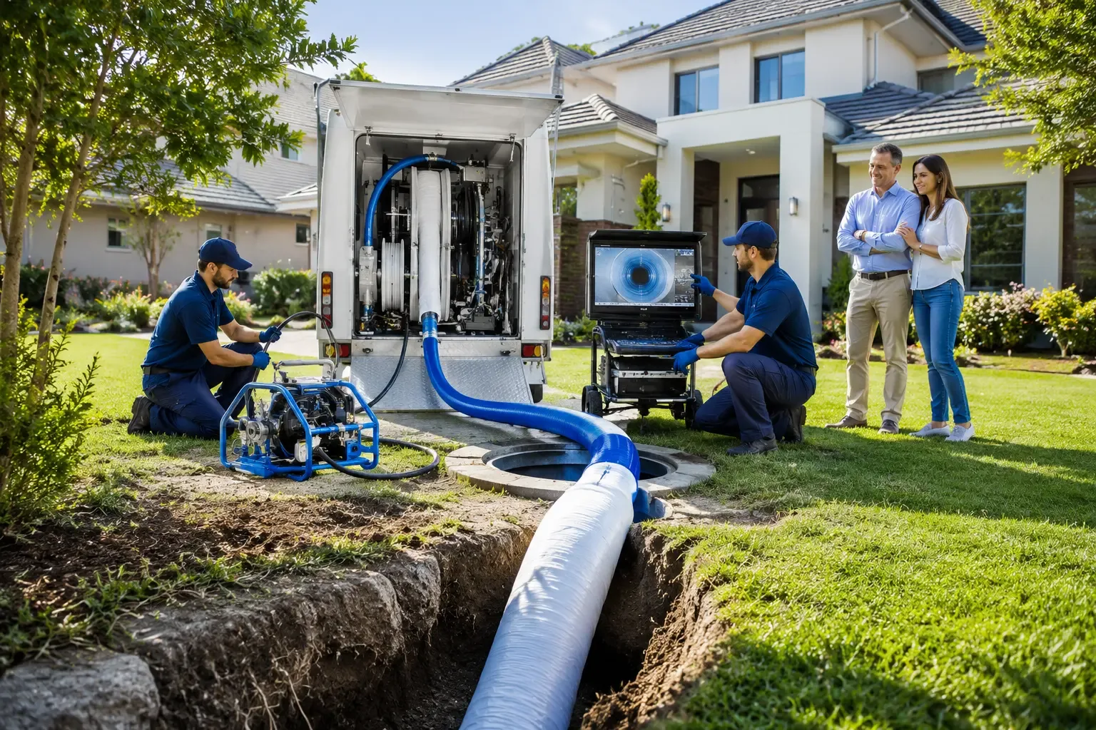 Local Pipe Relining services in Kansas, OK